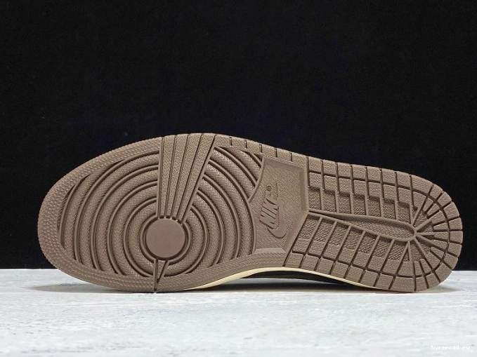 OG CQ4277-001 Low Scott SP 1 Jordan x Travis Air Mocha Dark 1019